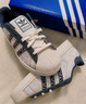 adidas SUPERSTAR II經(jīng)典貝殼頭板鞋男女阿迪達斯官方三葉草   漢玉白/柔和墨水藍   42 曬單實(shí)拍圖