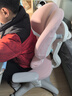 黑白調G6Pro兒童學(xué)習椅寫(xiě)字椅人體工學(xué)追背椅帶腳踏升降【3區自動(dòng)追背】 曬單實(shí)拍圖
