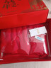 雪中飛大紅鴻運內衣套裝100%純棉男秋衣秋褲本命年過(guò)節結婚女薄保暖套裝 【男款純棉套裝】—手提袋禮盒裝 XL 曬單實(shí)拍圖