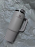 史丹利STANLEY保溫杯304不銹鋼咖啡輕量隨手便攜戶(hù)外車(chē)載高顏值 煙灰色-473毫升 曬單實(shí)拍圖