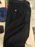 正品冬季寬松藏藍黑春秋執勤褲保安褲西褲男褲制服工作服冬褲大碼 彈力褲腰（春秋）-升級款腰 10XL 175/104（腰圍約2.9-3.0尺） 曬單實(shí)拍圖