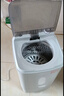 志高【熱銷(xiāo)Top1】脫水機單甩干脫水機干桶甩干機小型迷你家用甩干桶出租房宿舍大容量脫水桶烘干 12kg【不銹鋼桶加厚款藍光】質(zhì)保三年 曬單實(shí)拍圖