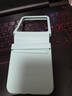 三星（SAMSUNG）Galaxy Z Flip6/Flip7 FE 原裝環(huán)保生態(tài)皮保護殼 保護套 手機殼 淺綠色 曬單實(shí)拍圖
