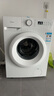 美的（Midea）滾筒洗衣機全自動(dòng) 8公斤家用超薄 小型租房用 巴氏除菌 MG80V01JPY 以舊換新 國家補貼 京東自營(yíng) 曬單實(shí)拍圖