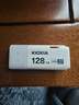 鎧俠（Kioxia） U盤(pán) U301 隼閃系列3.2 白色 128G（贈Type-C轉接頭） 曬單實(shí)拍圖