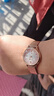 西鐵城（CITIZEN）手表女xC系列不銹鋼表帶光動(dòng)能時(shí)尚優(yōu)雅腕表女表生日禮物送女友 EW2635-54W光動(dòng)能+柔美粉色 曬單實(shí)拍圖