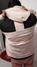 西域駱駝（VANCAMEL）夾克男休閑運動(dòng)戶(hù)外沖鋒衣美式街頭男女款上衣外套 嫩粉 XL 曬單實(shí)拍圖