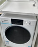 松下（Panasonic）小白盒滾筒洗衣機10公斤大容量全自動(dòng)家用超薄全嵌溫水泡沫凈95℃除菌除螨以舊換新XQG100-F1R3 曬單實(shí)拍圖