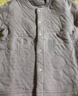 童泰（TONGTAI）寶寶秋衣套裝秋冬季純棉保暖嬰兒衣服兒童睡衣家居服紫色90cm 曬單實(shí)拍圖