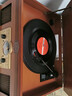 TNXU[柏林之聲丨聆聽(tīng)歲月】高端復古黑膠唱片CD一體機藍牙音響聽(tīng)專(zhuān)輯光碟留聲機音箱客廳家用喬遷送禮 復古棕【支持黑膠唱片+CD碟片】 曬單實(shí)拍圖