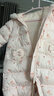 戴維貝拉（DAVE＆BELLA）女寶A類(lèi)連體衣冬裝嬰兒三防羽絨爬服新生兒哈衣 曬單實(shí)拍圖