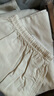 優(yōu)衣庫女裝麻混紡松緊長(cháng)褲/休閑褲473791 30 淺米色 M /160/66A 曬單實(shí)拍圖