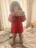 迪士尼兒童羽絨服女中長(cháng)款棉服2025秋冬新款男童外套女童輕薄羽絨服童裝 曬單實(shí)拍圖