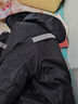雷薩狼軍大衣男冬季超長(cháng)款保安大衣冷庫高原防寒服加絨加厚保暖棉襖大碼 2.0版超長(cháng)黑色（帶帽反光防水） M 小碼【建議身高160-172CM】 曬單實(shí)拍圖