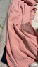上寶麥秋款兒童連體睡衣加厚棉女童寶寶防踢睡衣家居服防著(zhù)涼 粉色120碼 曬單實(shí)拍圖