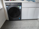 海爾（Haier）【25年9月新品 超越4.0系列58E】11公斤滾筒洗衣機全自動(dòng)大容量 537mm超薄機身AI八維減震 洗烘+超薄+八維減震+羽絨毛毯羊毛洗+1.2洗凈比 曬單實(shí)拍圖