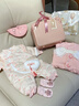溫夕棉新生的兒見(jiàn)面禮盒套裝送禮高檔剛出生嬰兒衣服實(shí)用滿(mǎn)月寶寶禮物冬 冬暖暖 66cm 0-4個(gè)月 曬單實(shí)拍圖