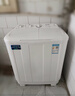 威力（WEILI）7/8/9/10/13/15kg公斤半自動(dòng)雙缸波輪洗衣機 雙桶洗脫分離大容量家用洗衣機 雙電機雙筒 以舊換新 XPB70-7082S【7公斤】 曬單實(shí)拍圖