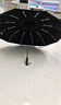 小魔全自動(dòng)晴雨傘大號加固加厚抗風(fēng)男女晴雨兩用遮陽(yáng)傘自動(dòng)傘192骨 曬單實(shí)拍圖