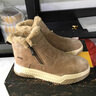 Jeep吉普雪地靴男冬季戶(hù)外加絨保暖高幫棉鞋男東北防滑加厚馬丁棉靴男 卡其色(運動(dòng)碼) 41 曬單實(shí)拍圖