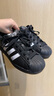 阿迪達斯 （adidas）adidas三葉草貝殼頭SUPERSTARII男女休閑鞋 JI0079 36碼 曬單實(shí)拍圖