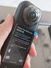 影石（Insta360）x5 全景運動(dòng)相機 8K高清 instax360x5 防抖防水手持口袋攝像機旅行Vlog摩托車(chē)騎行滑雪路亞攝像頭 全能套裝【配件6.6折】 極夜黑【雷克沙128G卡】【曬單領(lǐng)1 曬單實(shí)拍圖