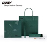 LAMY【熱門(mén)商品】寶珠筆 狩獵系列暗夜綠野奢禮盒練字正姿簽字筆萬(wàn)圣禮物 企業(yè)團購 暗夜綠色0.7mm 曬單實(shí)拍圖