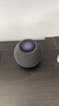 準新品Apple/蘋(píng)果 HomePod mini 智能音響/音箱 藍牙音響/音箱 智能家居 黑色 適用iPhone/iPad 資源機 曬單實(shí)拍圖