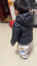貝肽斯三防抗菌絨兒童羽絨服男女童2025新冬裝嬰幼兒寶寶厚外套 曬單實(shí)拍圖