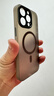 京工智造嚴選 【手感超好】適用蘋(píng)果15ProMax手機殼新款iPhone15Pro鏡頭全包磁吸保護套硅膠磨砂防摔高檔軟殼 蘋(píng)果15Promax【鈦灰色】強力磁吸丨半透微磨砂 曬單實(shí)拍圖