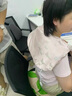 LUCYLEE美國肩頸熱敷包艾灸海鹽粗鹽充電加熱理療熱敷袋披肩護頸護肩祛濕 【艾絨披肩 -粉色印花1套+贈原裝內膽】三檔定時(shí)+ 曬單實(shí)拍圖
