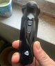 映趣 電動(dòng)剃須刀男士刮胡刀充電式三刀頭家用便攜式輕便胡須刀送男友男士生日禮物 暗夜黑普通裝 曬單實(shí)拍圖