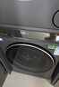 海爾（Haier）云溪4.0pro 滾筒洗烘套裝10KG 全自動(dòng)洗衣機+雙擎熱泵烘干機 家電國家補貼京東自營(yíng) 7KJ3+7KJ3 曬單實(shí)拍圖