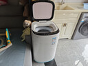 奧克斯（AUX）迷你洗衣機 全自動(dòng)小型嬰兒兒童寶寶內衣波輪洗衣機 帶甩干烘干洗脫一體 【國補】9KG洗脫容量白色【母嬰專(zhuān)用】 曬單實(shí)拍圖