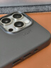 moft蘋(píng)果磁吸手機殼適用iPhone15Pro Max全包手機殼掛繩皮質(zhì)強磁吸防摔全包Magsafe保護套 曜石黑 曬單實(shí)拍圖