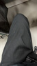 杰克·瓊斯（JACK&JONES） 男裝秋季休閑褲錐形純色多口袋日常通勤刺繡九分褲子225314047 曬單實(shí)拍圖