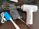 DEATKN德國打蛋器電動(dòng)家用小型烘焙蛋糕攪拌棒迷你奶油打發(fā)器專(zhuān)用新款 【升級3檔-白色】手持打蛋器 曬單實(shí)拍圖