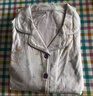 彩躍純棉月子服秋冬新款哺乳睡衣孕婦裝產(chǎn)婦100%全棉可外穿家居服套裝 曬單實(shí)拍圖