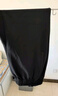 安踏歐文系列 男女同款春季新款休閑潮流收口針織運動(dòng)長(cháng)褲172521313 基礎黑-1 XL (女生選購建議偏小一碼) 曬單實(shí)拍圖
