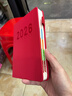慢作 2026年日程本365天日歷記事本每日計劃本時(shí)間管理效率手冊加厚年歷本日記本筆記本子文具可定制 A5新年紅（加厚408頁(yè)） 曬單實(shí)拍圖