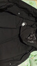鴨鴨（YAYA）王一博同款羽絨服男士短款冬季新款加厚戶(hù)外保暖時(shí)尚紅色工裝外套 黑色-YE3B706712D L /175 曬單實(shí)拍圖