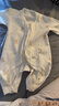 童顏嬰兒連體衣春秋冬季純棉新生兒衣服初生寶寶蝴蝶哈衣和尚服 2件套 曬單實(shí)拍圖