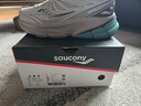 Saucony索康尼GUARD 2K復古跑鞋男女減震跑鞋透氣休閑鞋跑步運動(dòng)鞋子 灰10 43 曬單實(shí)拍圖