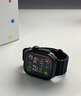 華強北智能手表s11/s10ultra/S9頂配電話(huà)手表s11 watch多功能電子手表插卡運動(dòng)手表雙登微信可回信息 S9黑128頂配+微信雙登+雙系統摩斯密碼+靈動(dòng)島 曬單實(shí)拍圖