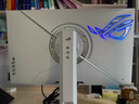 華碩（ASUS）ROG XG27ACMEG-W 27英寸顯示器2K電競顯示器2K 240Hz超頻260Hz HDR400 G-Sync 0.3ms響應 HDMI 2.1 曬單實(shí)拍圖