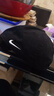 耐克（NIKE）帽子男帽女帽  2025冬季新款鴨舌帽旅游運動(dòng)休閑遮陽(yáng)帽 黑/斜紋棉料 刺繡logo XL/2XL 62cm 曬單實(shí)拍圖