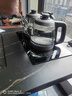 至異純鈦煙灰色玻璃37*23cm超薄邊框嵌入式大理石巖板茶桌雙上水電熱水壺燒水壺泡茶專(zhuān)用茶具一體機 1.2L 純鈦雙手柄上水煮茶款【12小時(shí)保溫】 曬單實(shí)拍圖