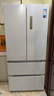 美的（Midea）508L法式四開(kāi)門(mén)冰箱雙系統循環(huán)一級能效除菌凈味風(fēng)冷大容量以舊換新白色BCD-508WTPZM(E) 國家補貼 曬單實(shí)拍圖