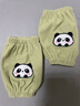 歐孕（OUYUN）兒套袖套防水防臟寶寶男女童秋冬燈芯絨嬰兒護袖 萌熊貓 均碼 曬單實(shí)拍圖