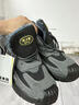 南木熊勞保鞋男加絨保暖高幫棉鞋秋冬防砸防刺穿軟底耐磨防滑工作鞋 黑灰色加絨 42 曬單實(shí)拍圖